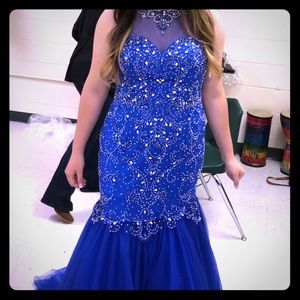 Pageant/prom dress